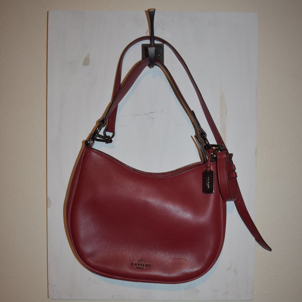 Coach Glovetanned Leather Crossbody Bag